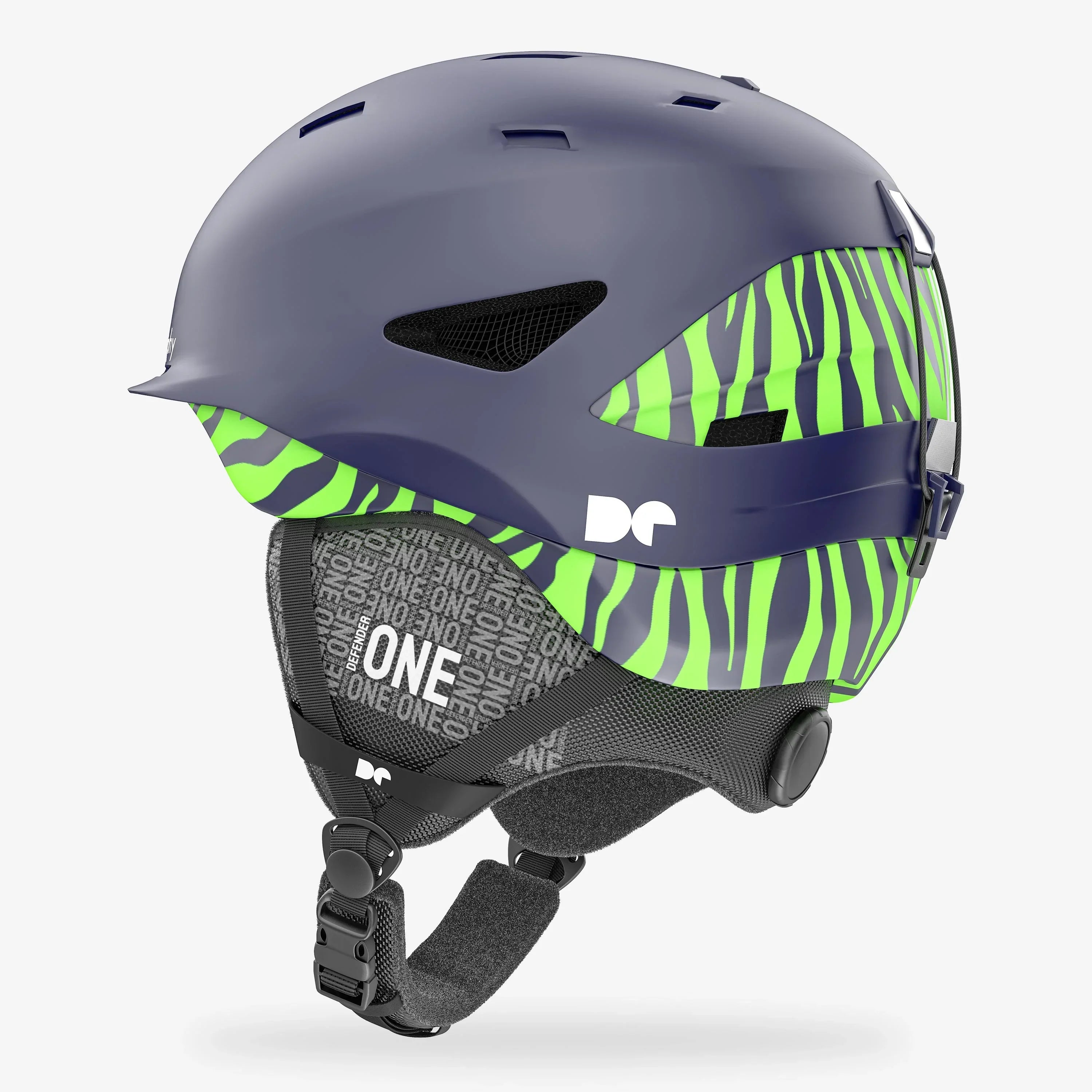 Defender One Deep Purple Ski Helmet