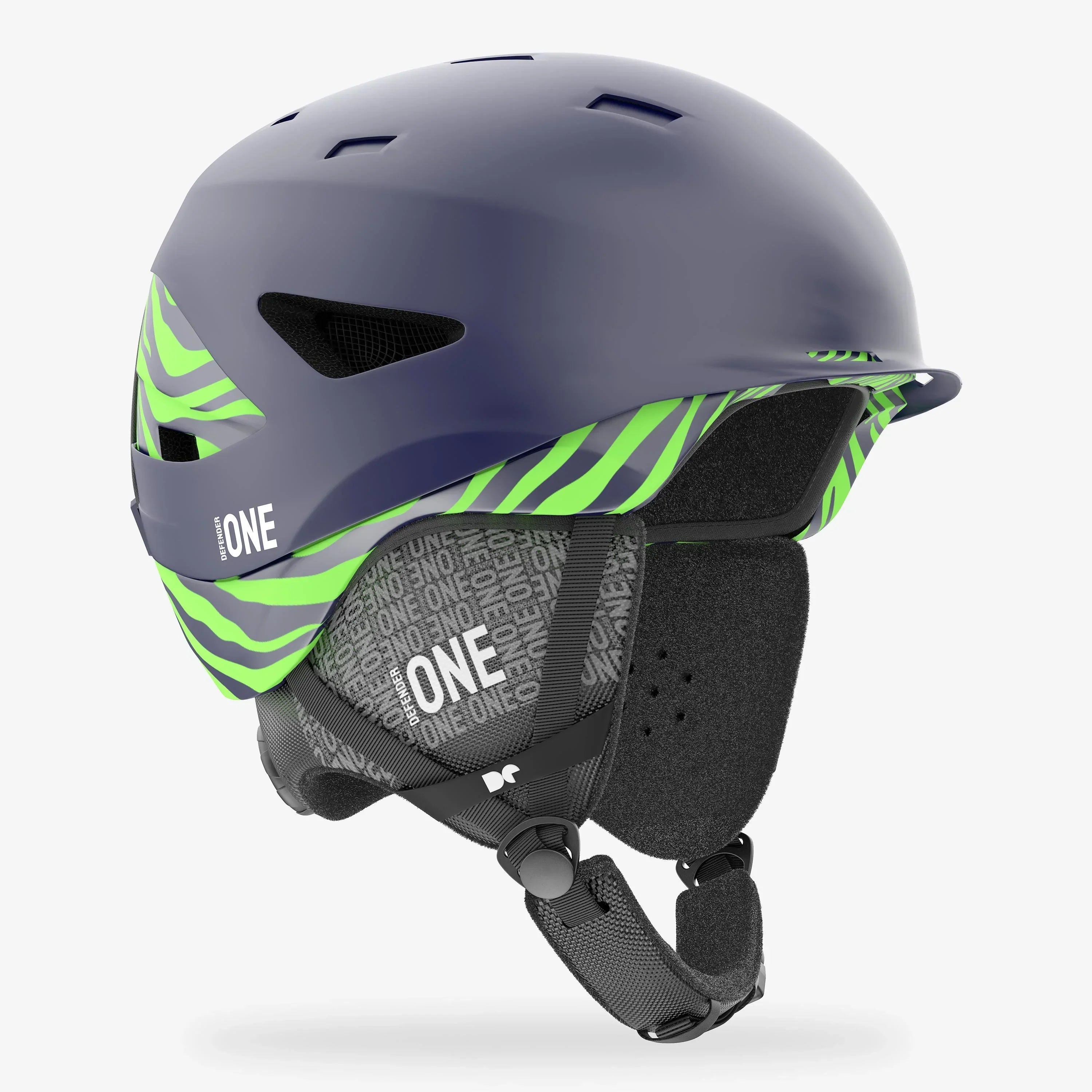 Defender One Deep Purple Ski Helmet