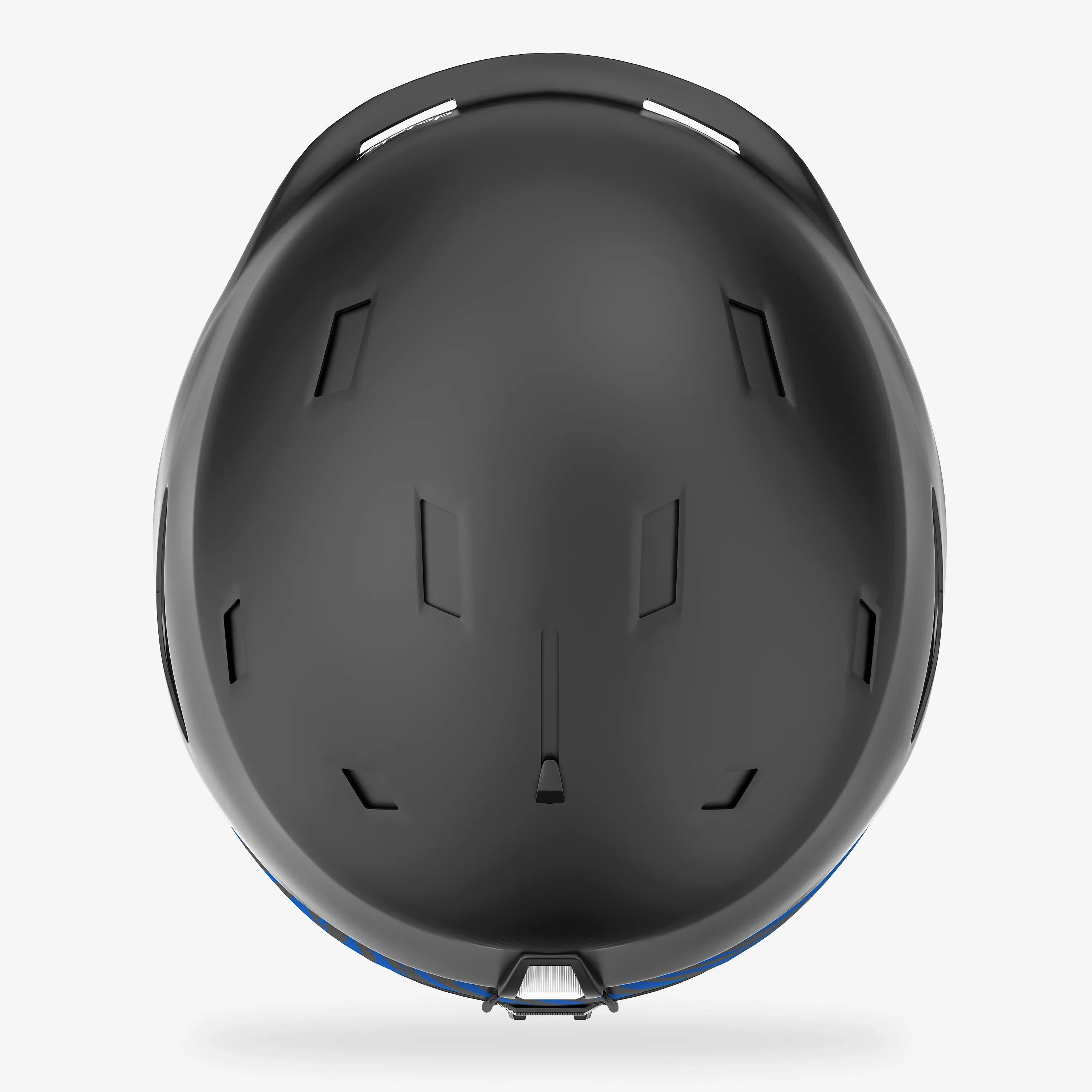 Defender One Matte Black Ski Helmet