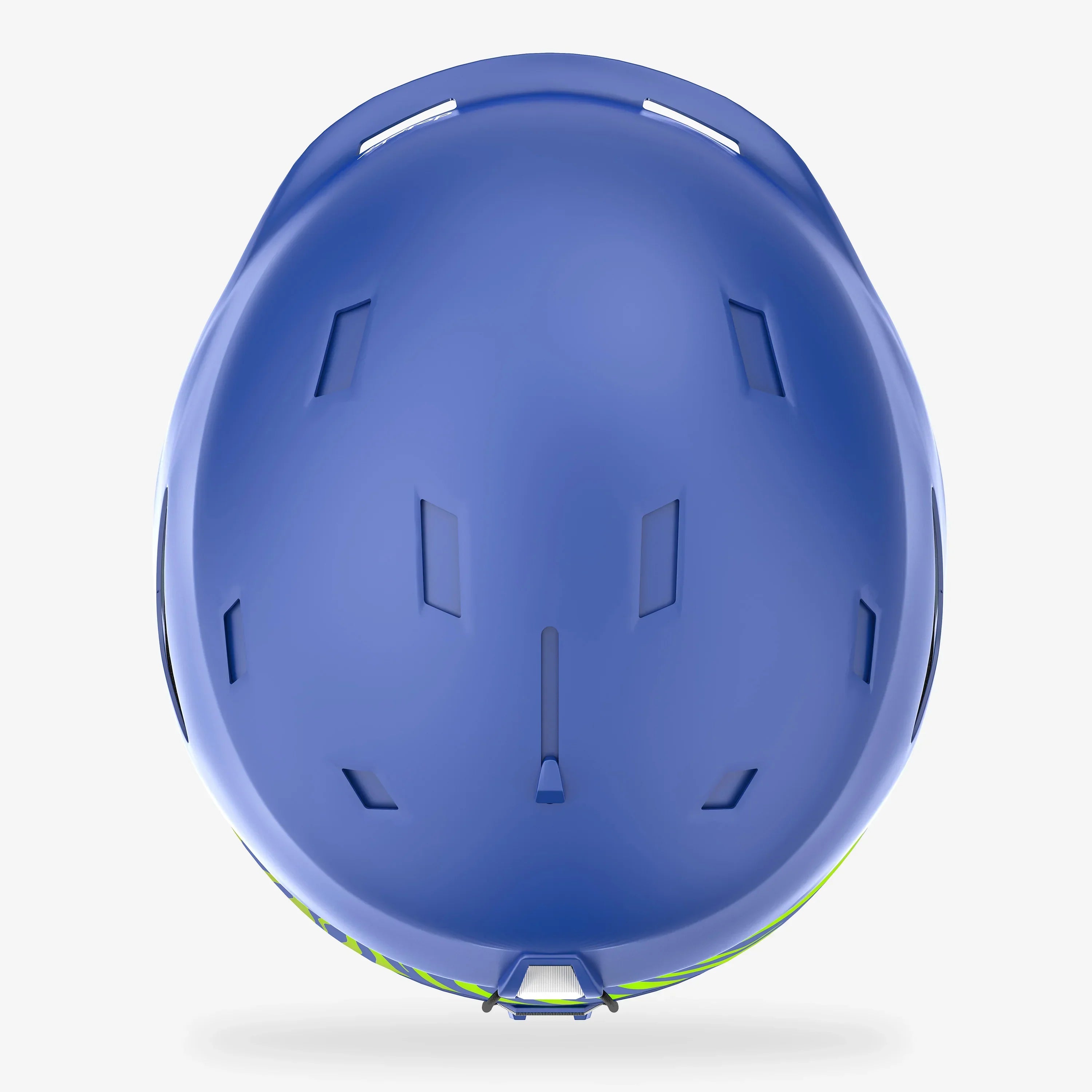 Defender One Royal Blue Ski Helmet