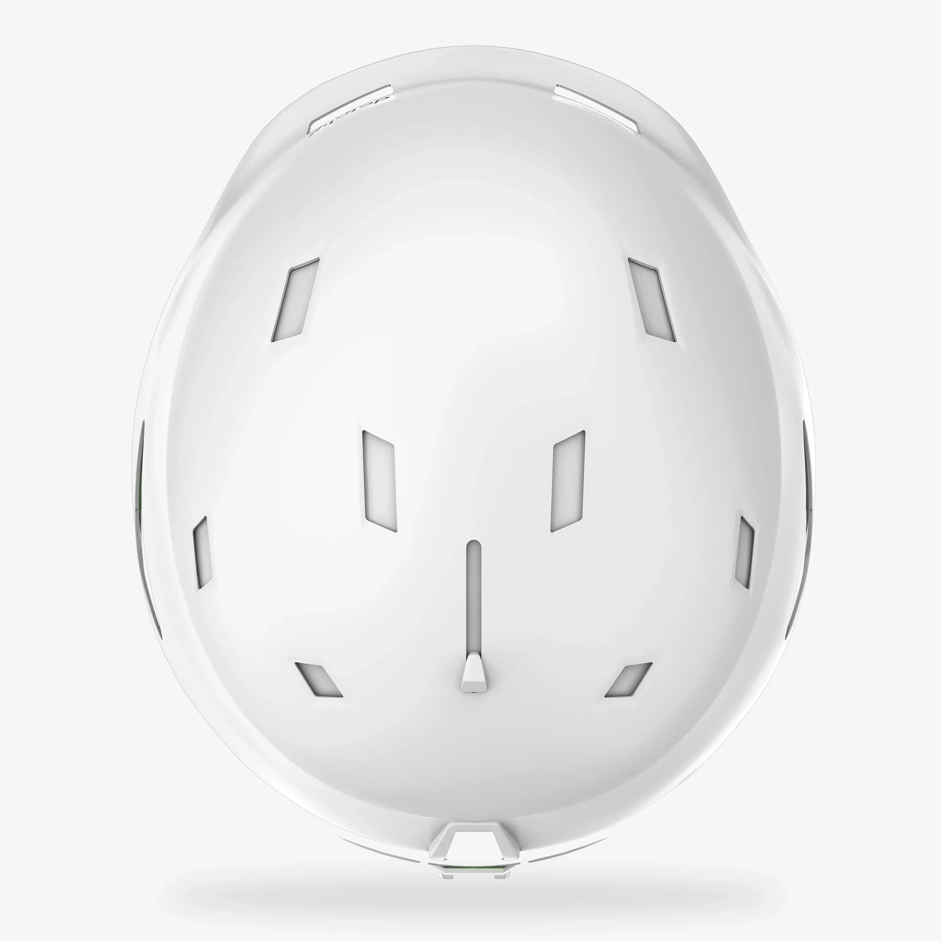 Defender One Snow White Ski Helmet