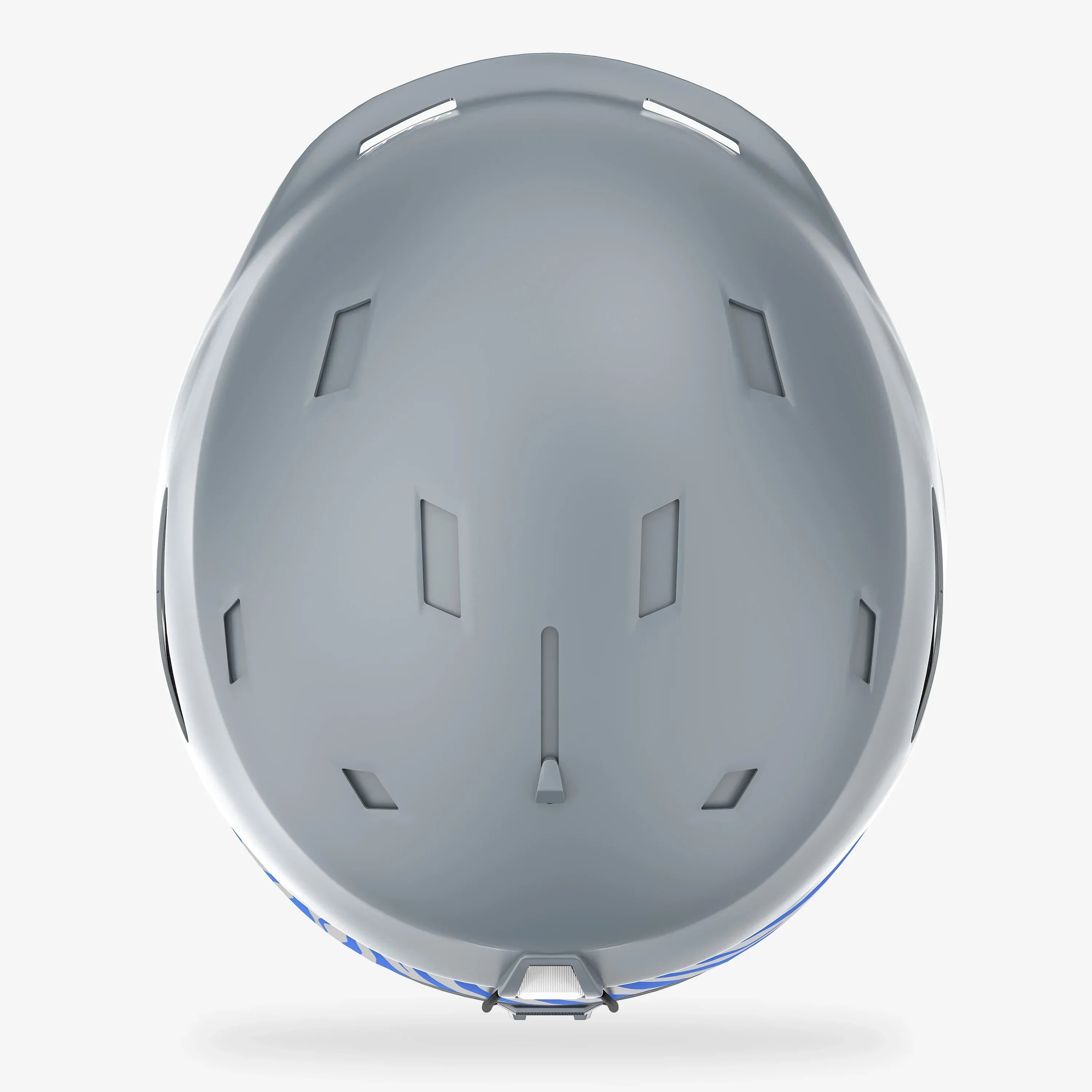 Defender One Space Gray Ski Helmet