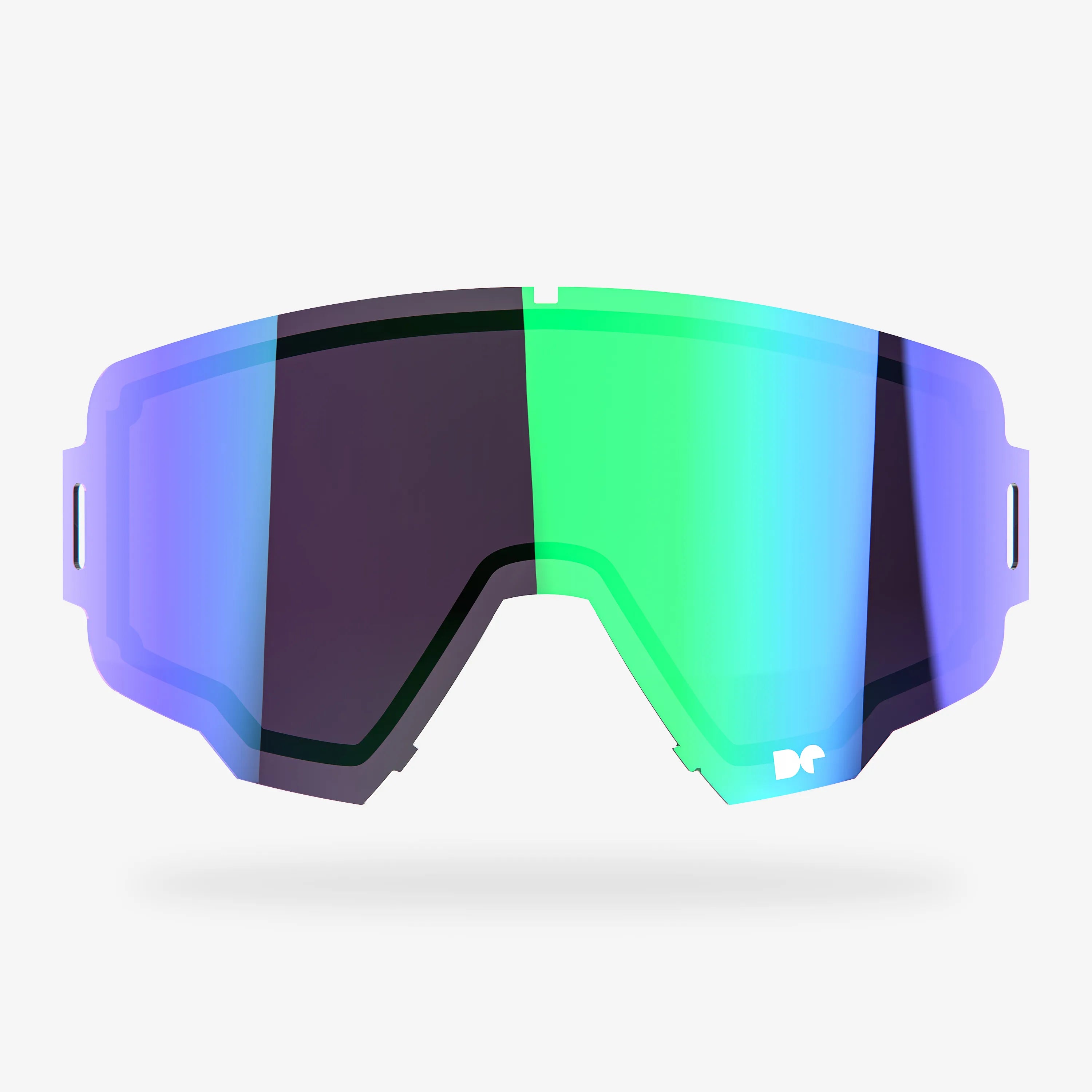 Alpine Green Mirror Replacement Lens for Sporter Boostup All Road Goggles