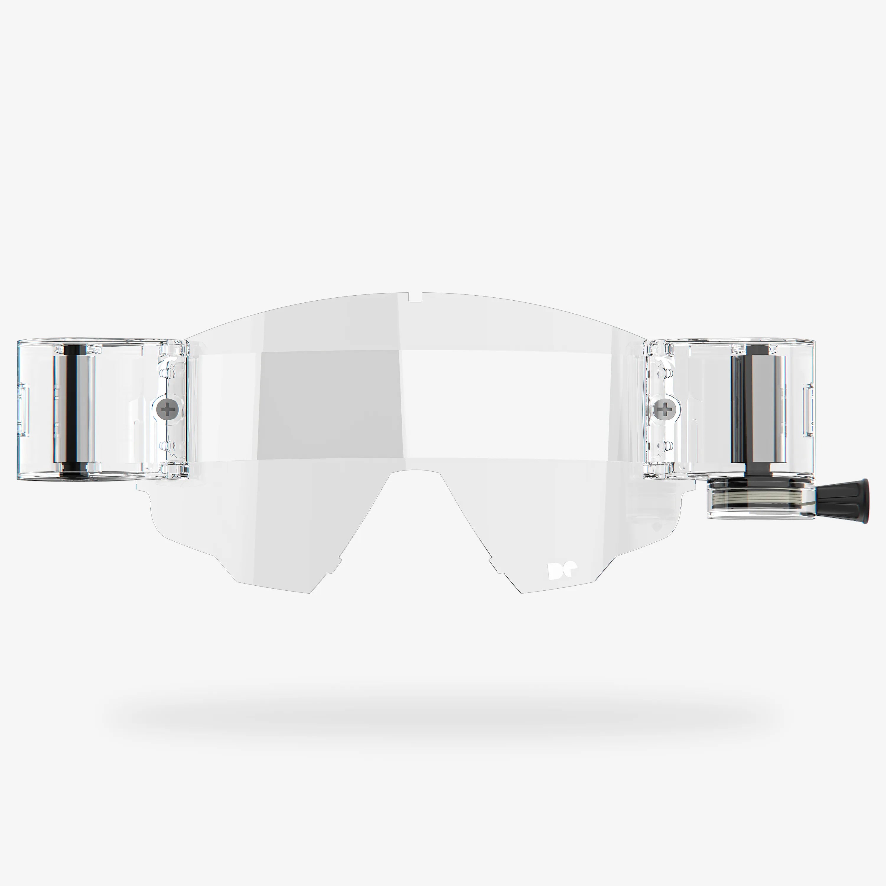 Clean Roll-off Replacement Lens for Sporter Boostup All Road Goggles