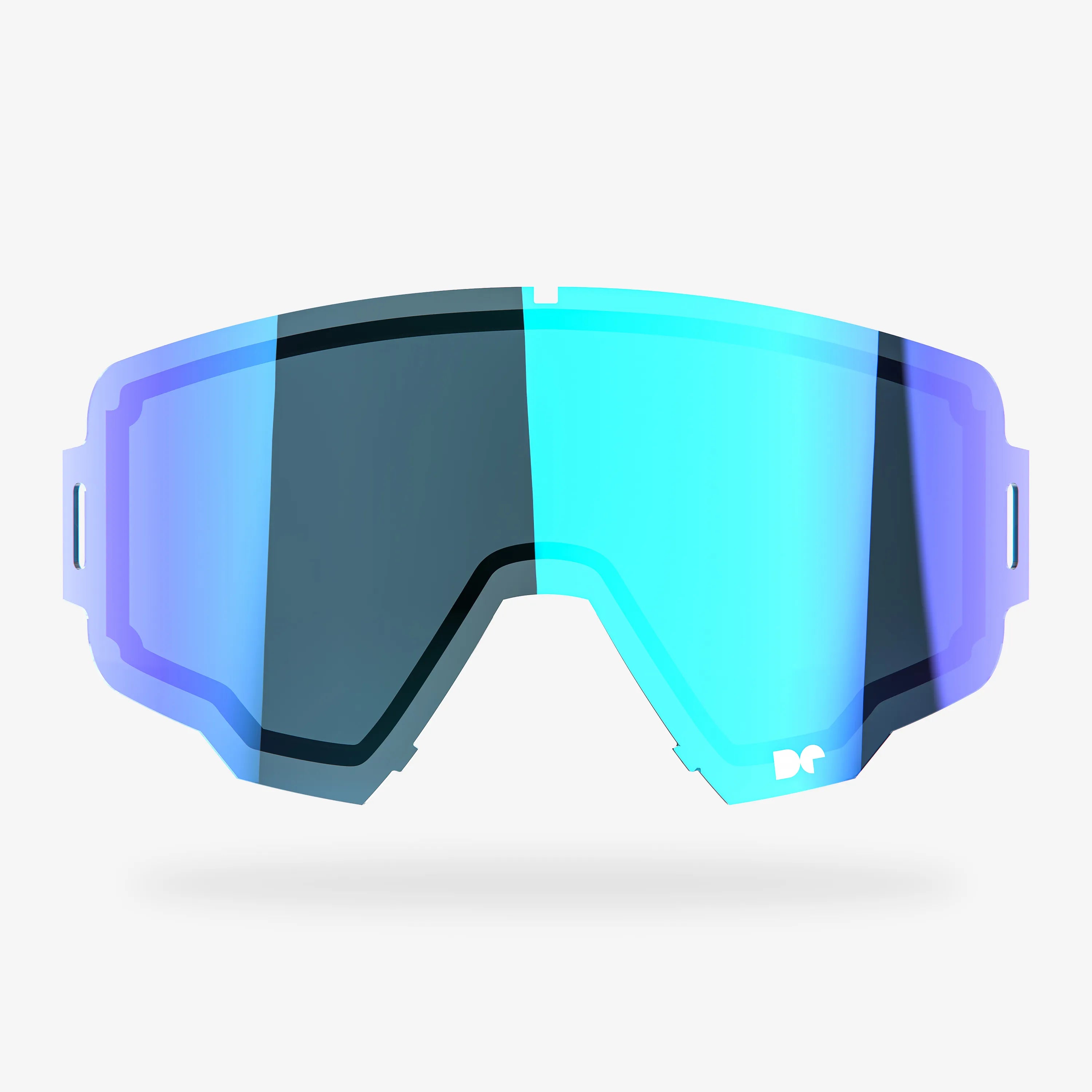 Pacific Blue Mirror Replacement Lens for Sporter Boostup All Road Goggles