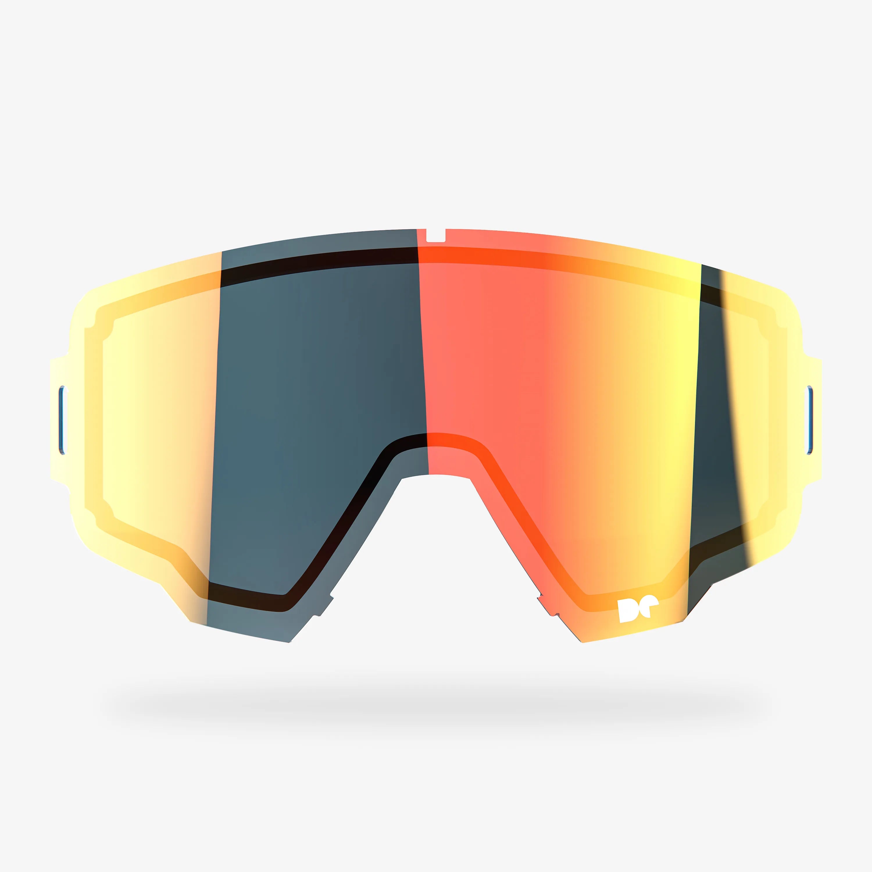 Rainbow Red Mirror Replacement Lens for Sporter Boostup All Road Goggles