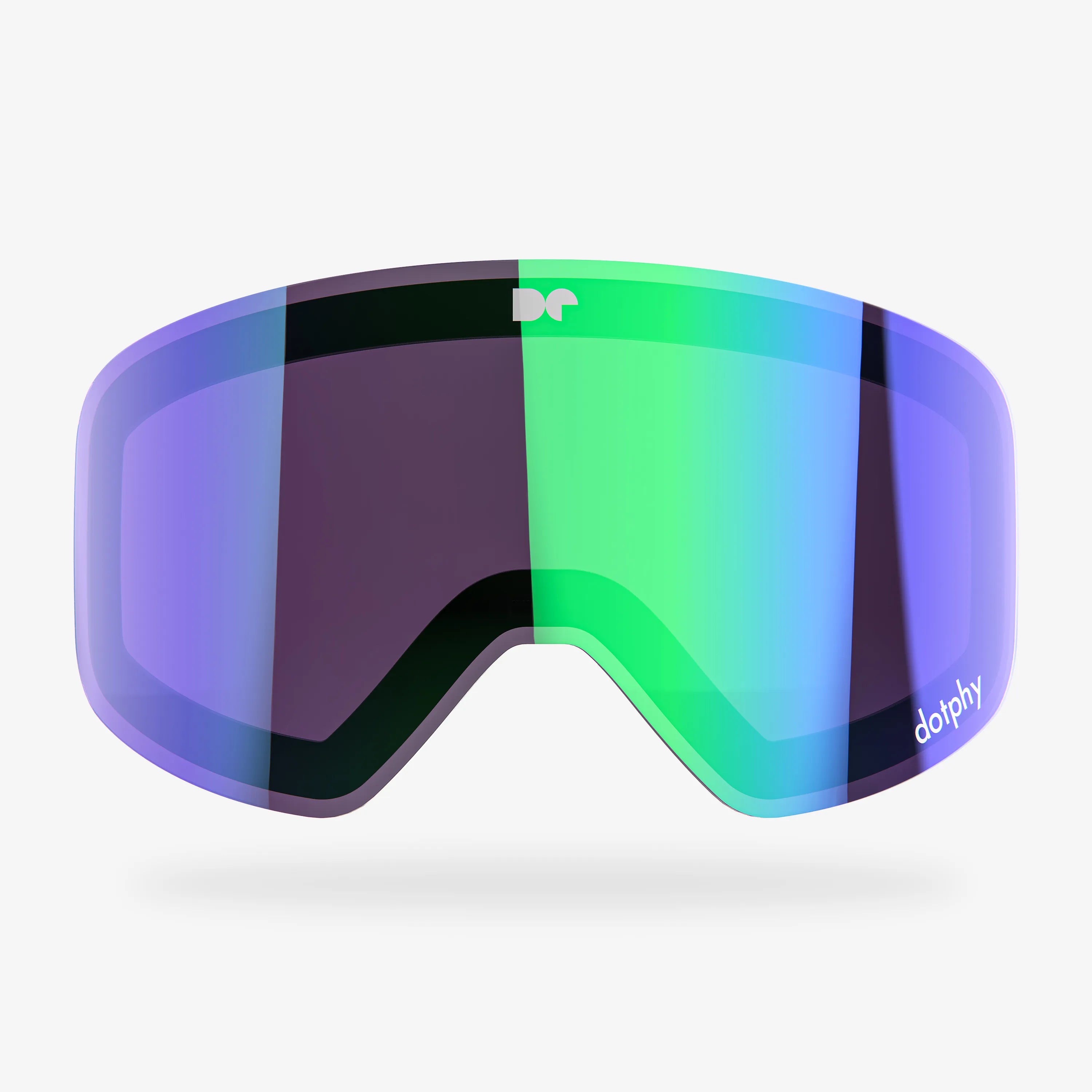 Alpine Green Mirror Replacement Lens for Defender 1000 / 1000 Pro Ski Goggles アルパイングリーンミラー交換レンズ