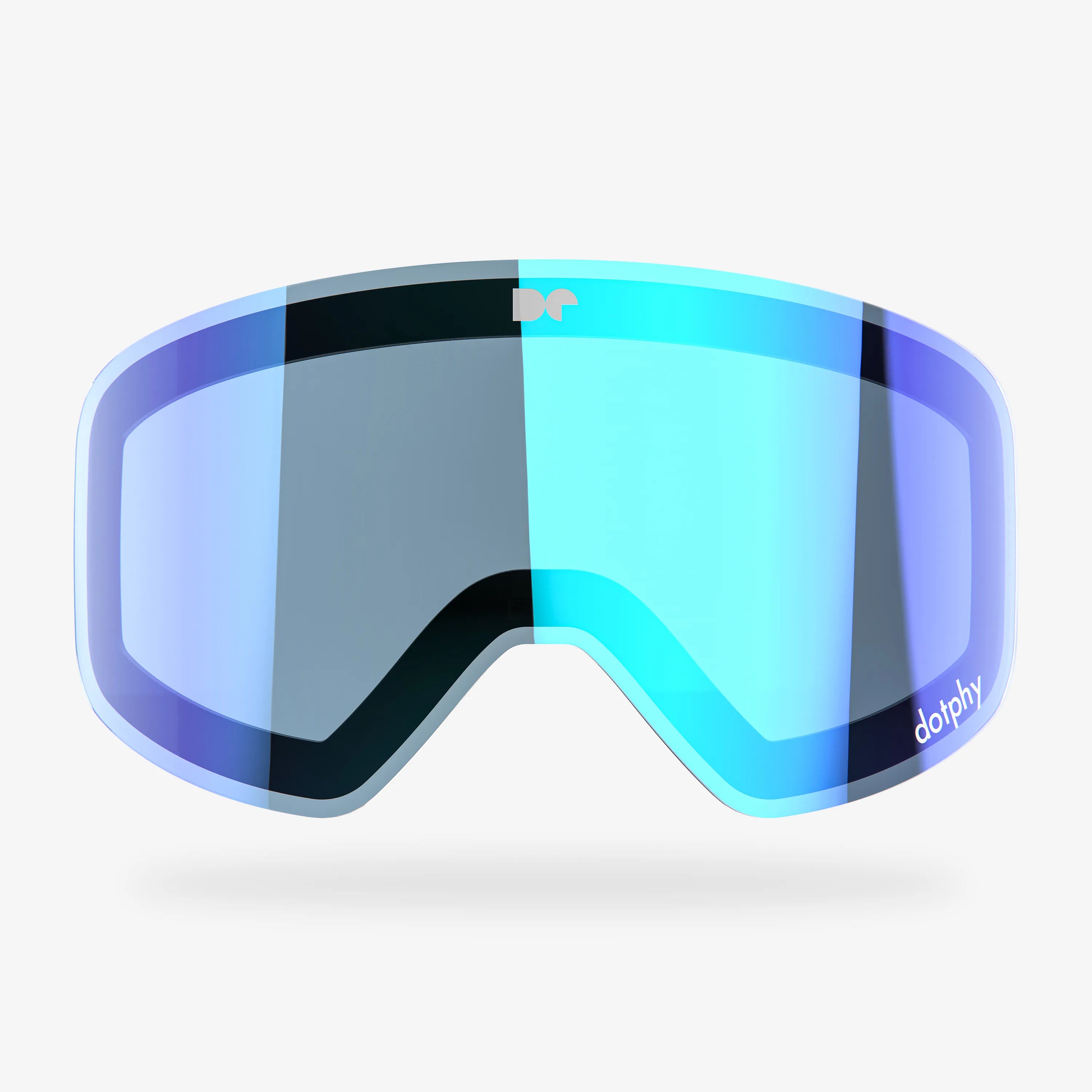 Pacific Blue Mirror Replacement Lens for Defender 1000 / 1000 Pro Ski Goggles