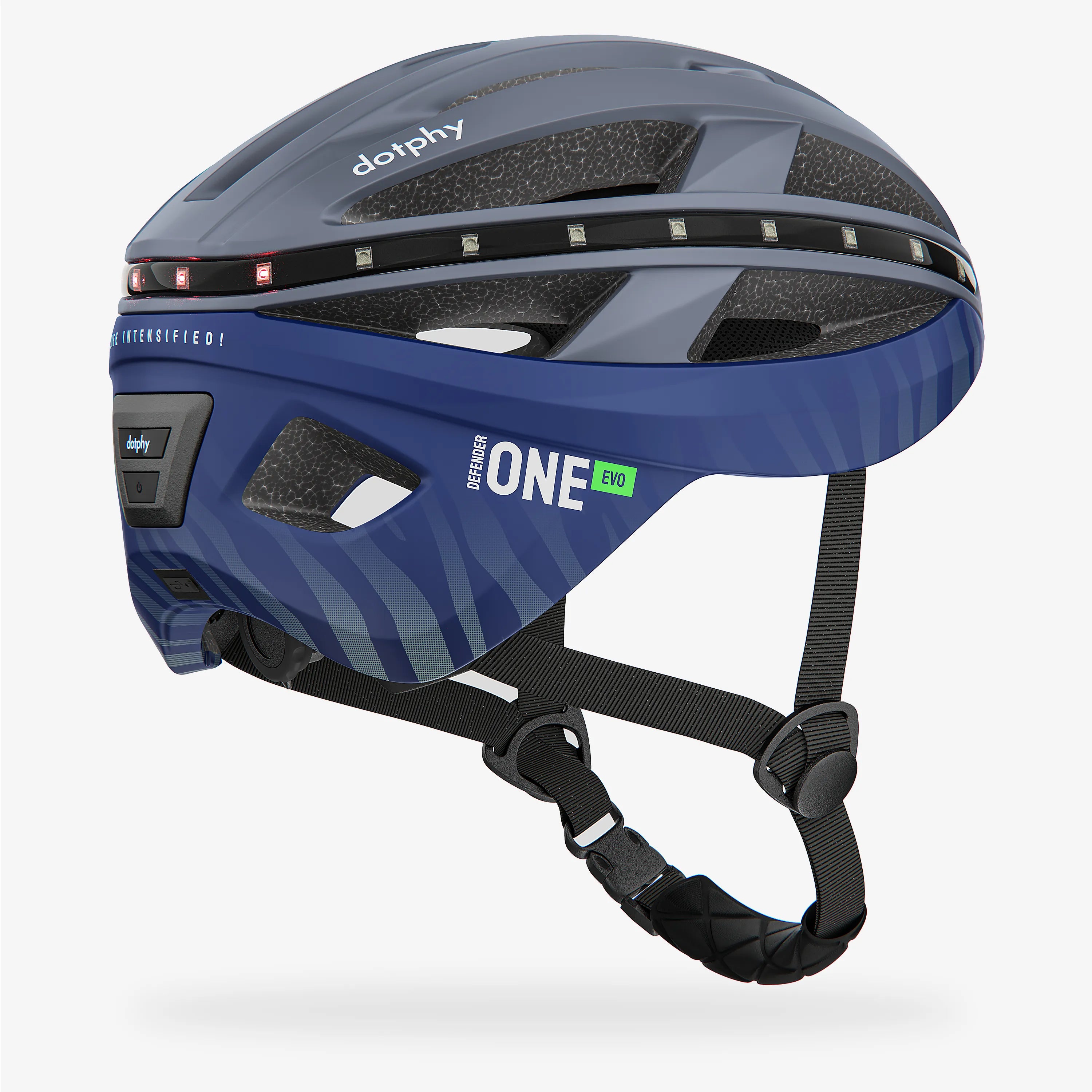 Defender One Evo Air Force Blue Bike Helmet 青い自転車ヘルメット