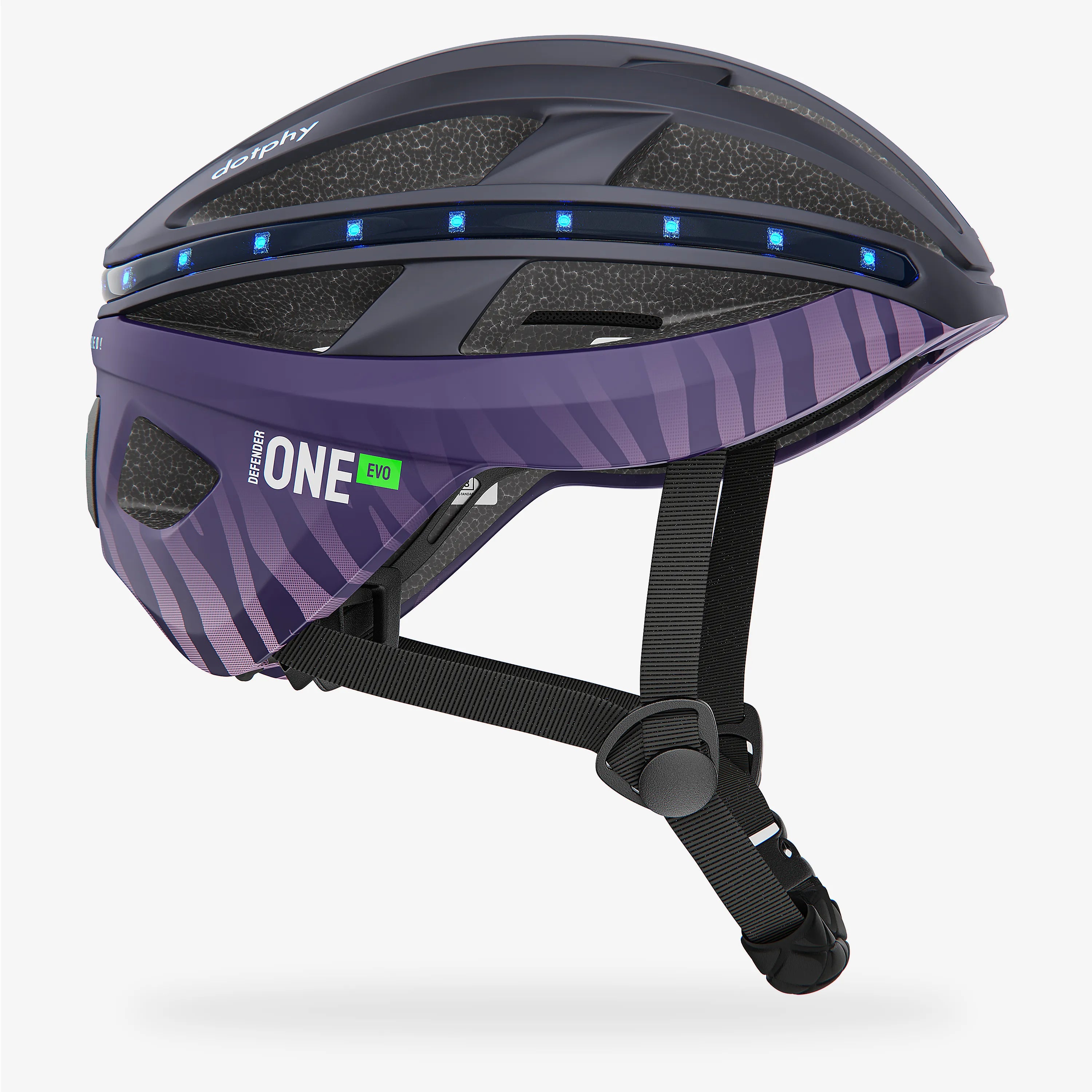 Defender One Evo Deep Gray Bike Helmet