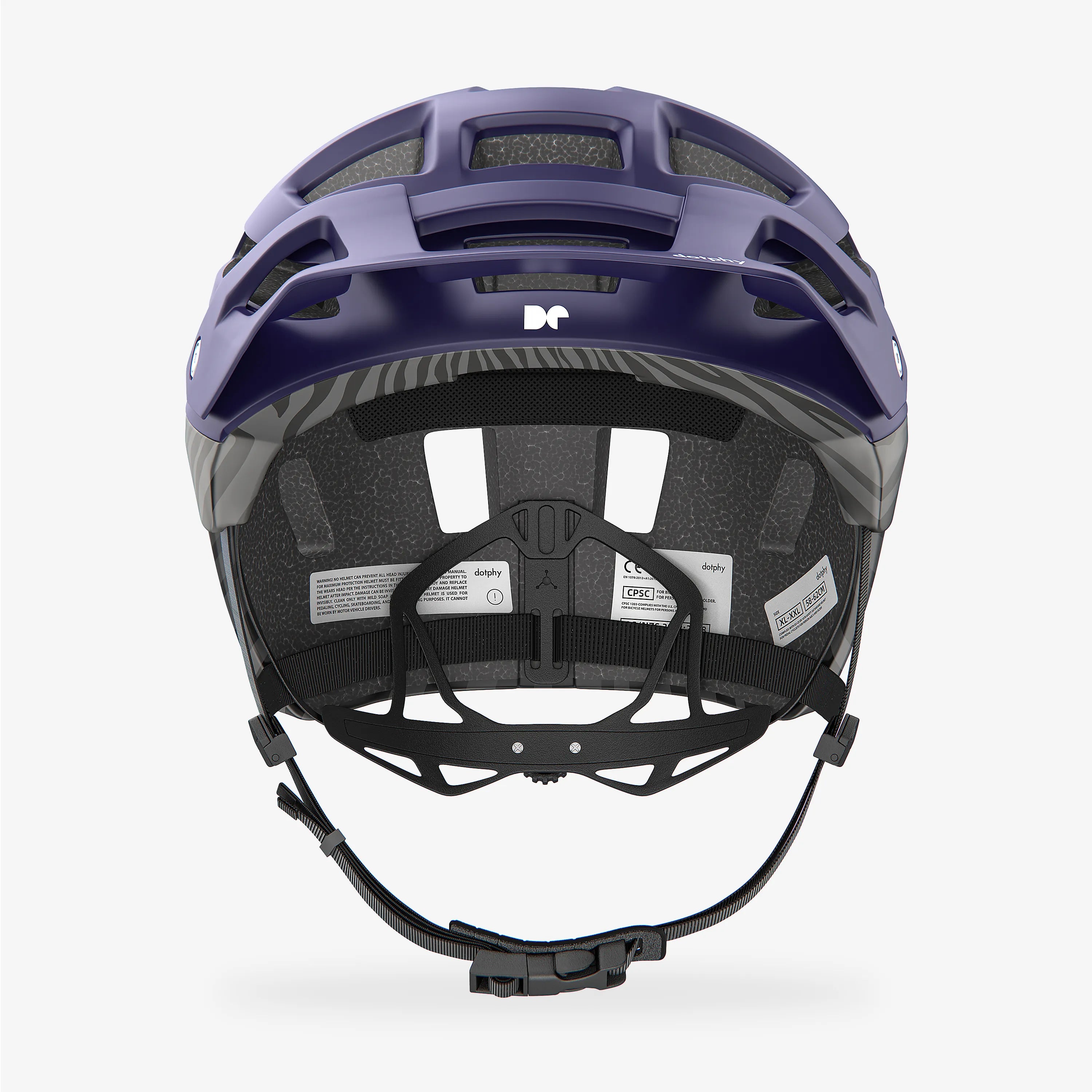 Defender One Tour Deep Purple Mountain Bike Helmet 딥 퍼플 산악 자전거 헬멧
