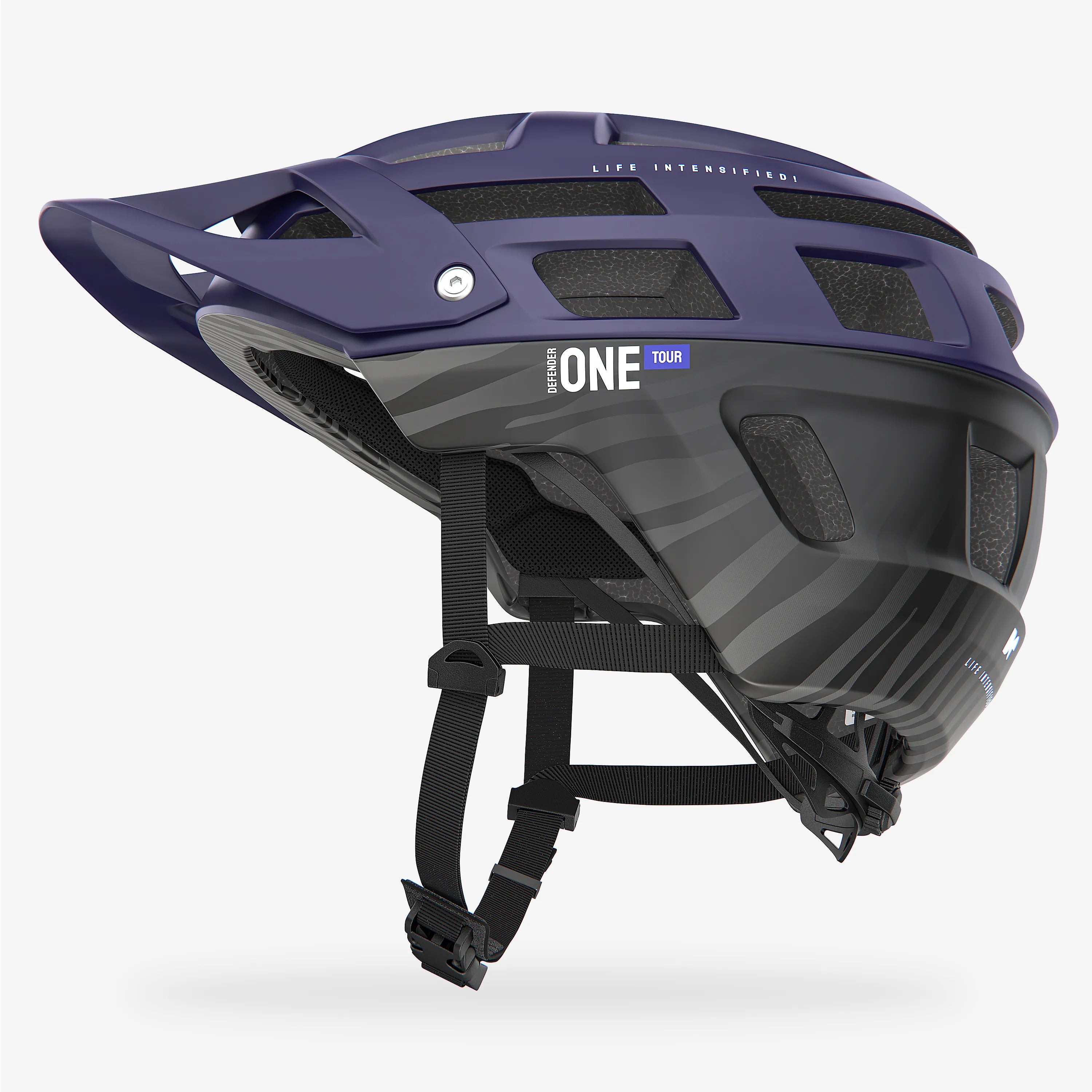Defender One Tour Deep Purple Mountain Bike Helmet ディープパープルマウンテンバイクヘルメット