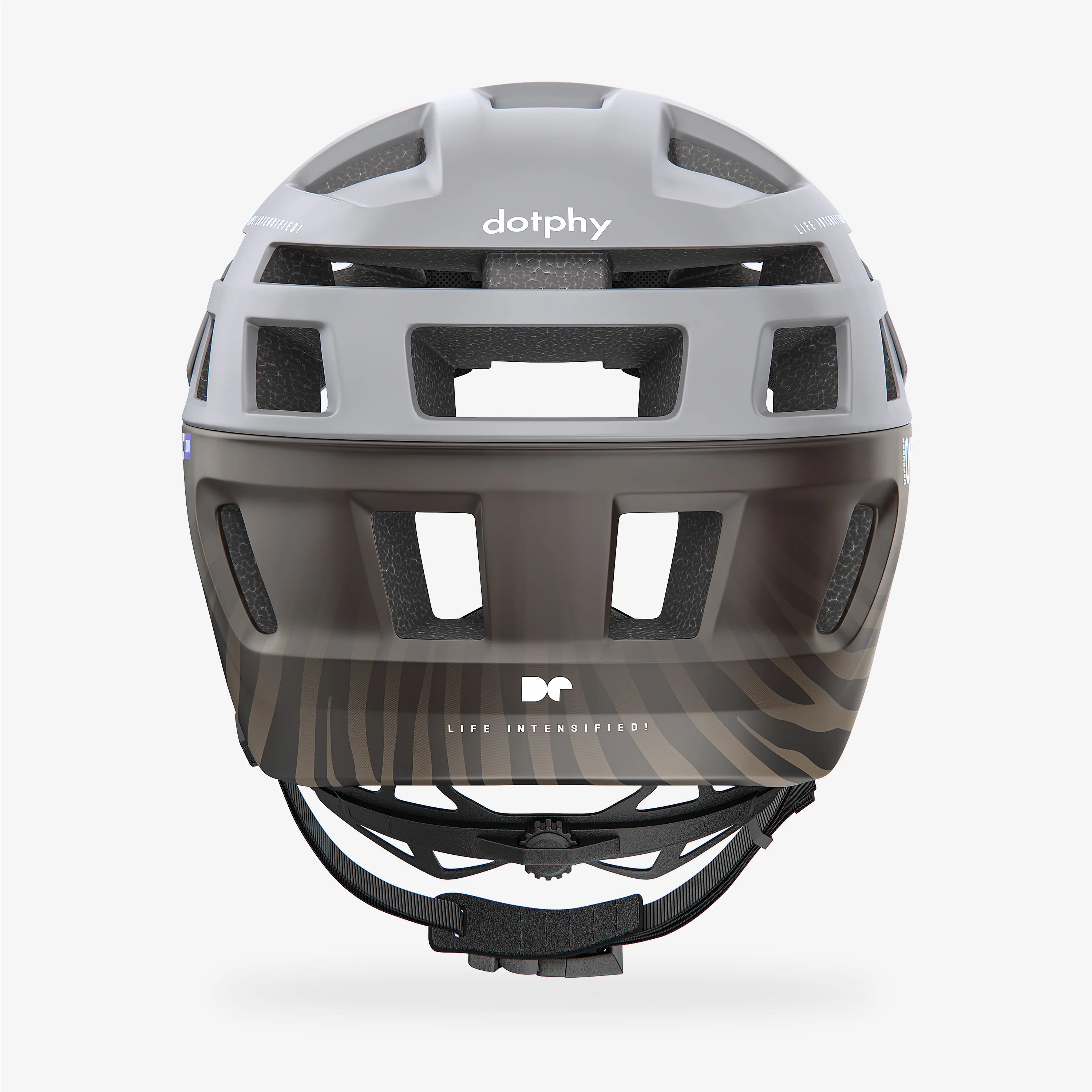 Defender One Tour Nardo Gray Mountain Bike Helmet