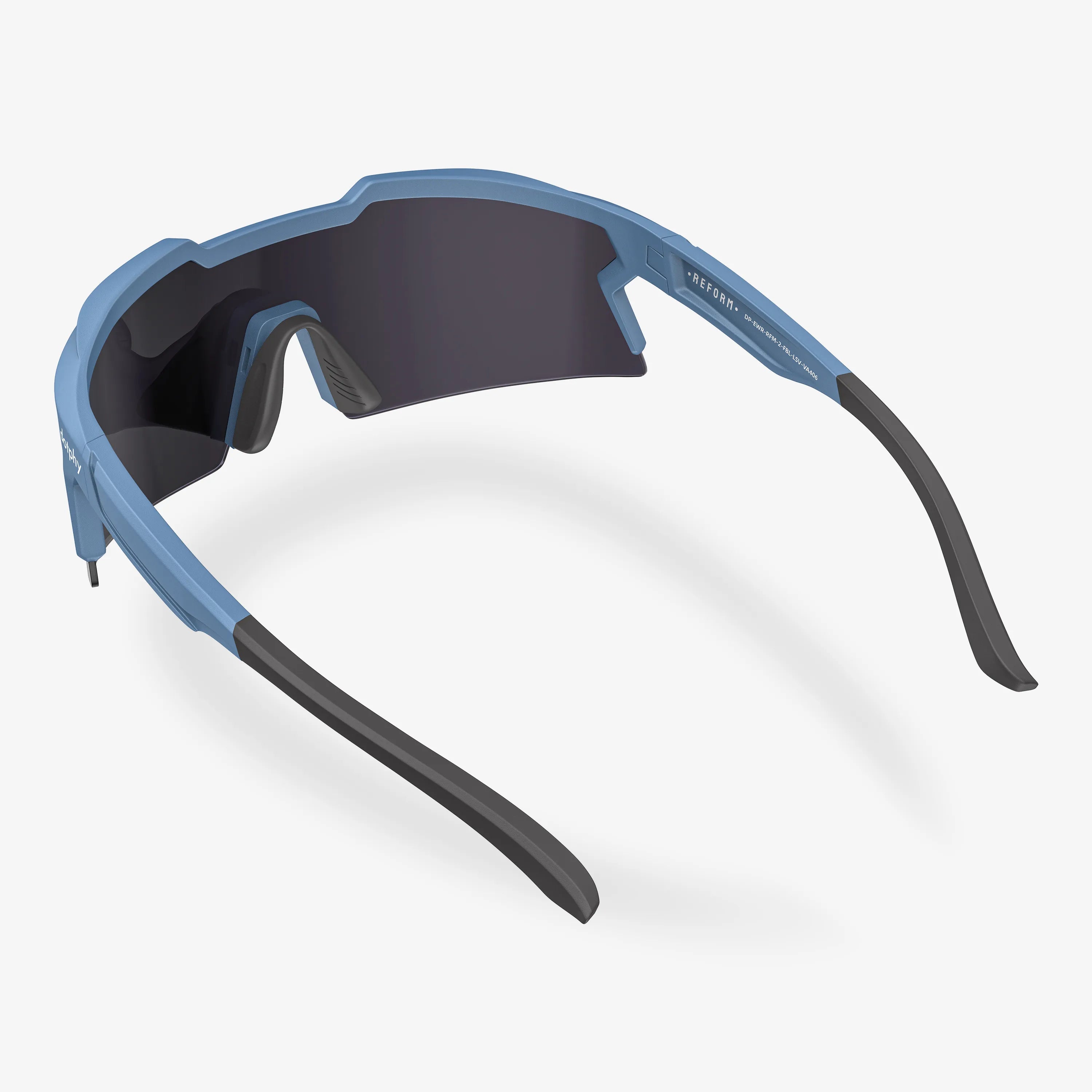 Reform2 Misty Moonlight Rectangle Sport Sunglasses