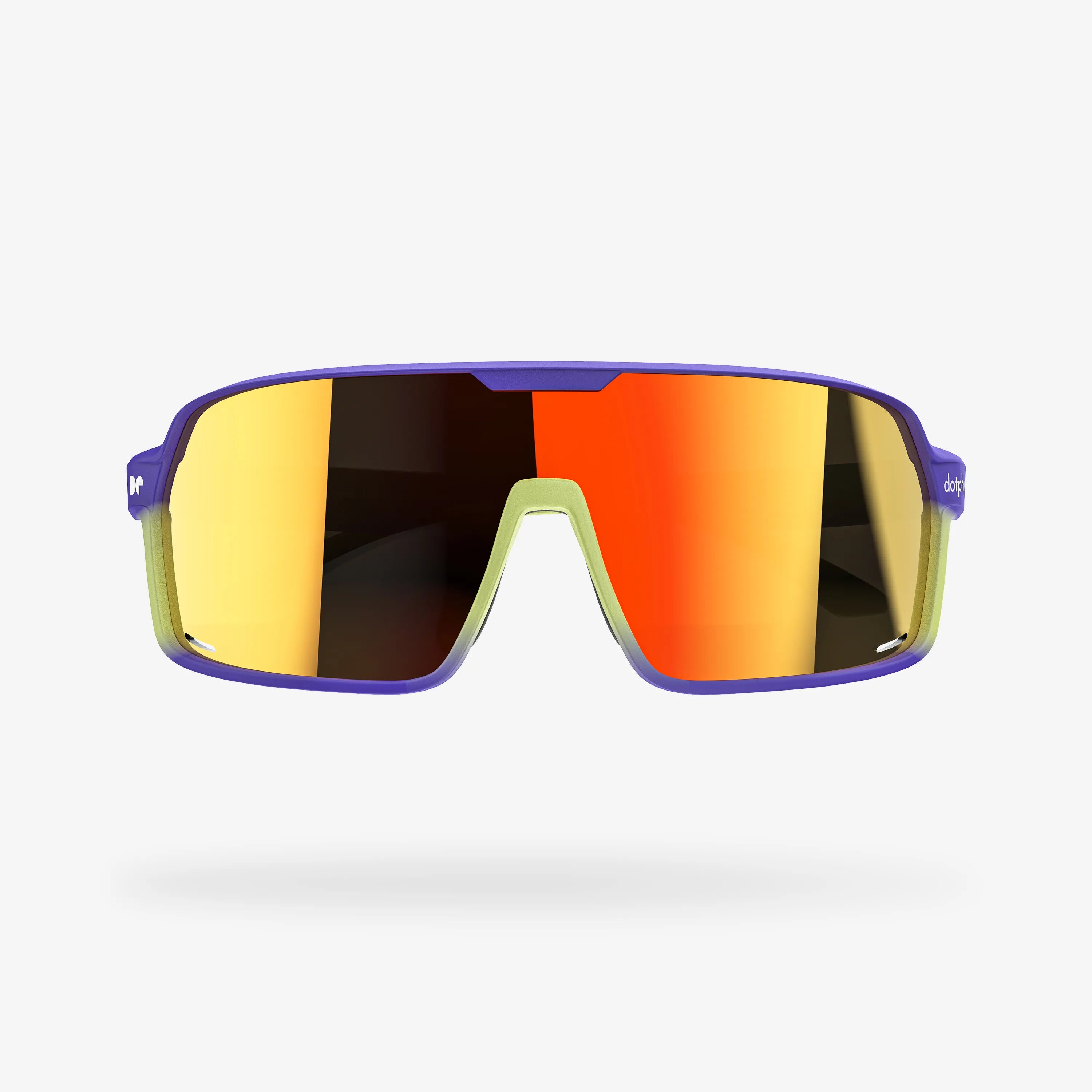 Reform Blissful Purple Rectangle Sport Sunglasses 보라색 직사각형 스포츠 선글라스