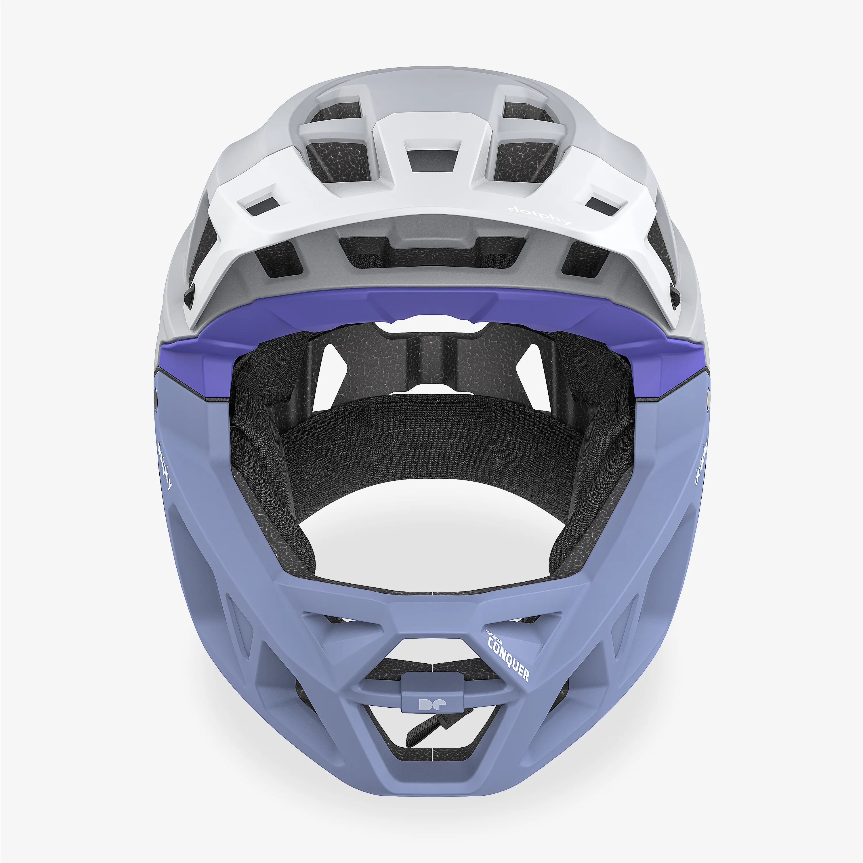 Sporter Conquer Nardo Gray Mountain Bike Helmet