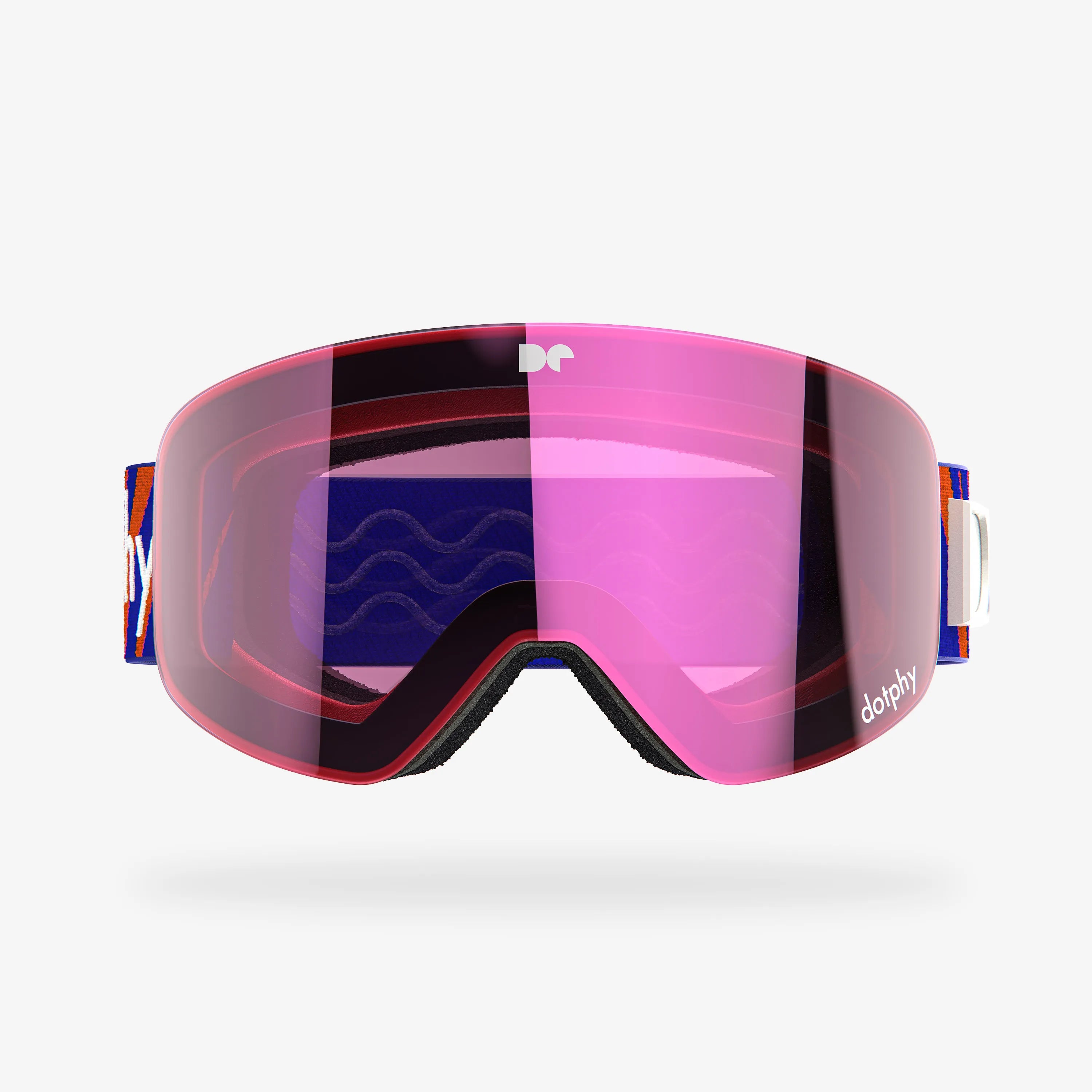 Defender 1000 Flamingo Ski Goggle