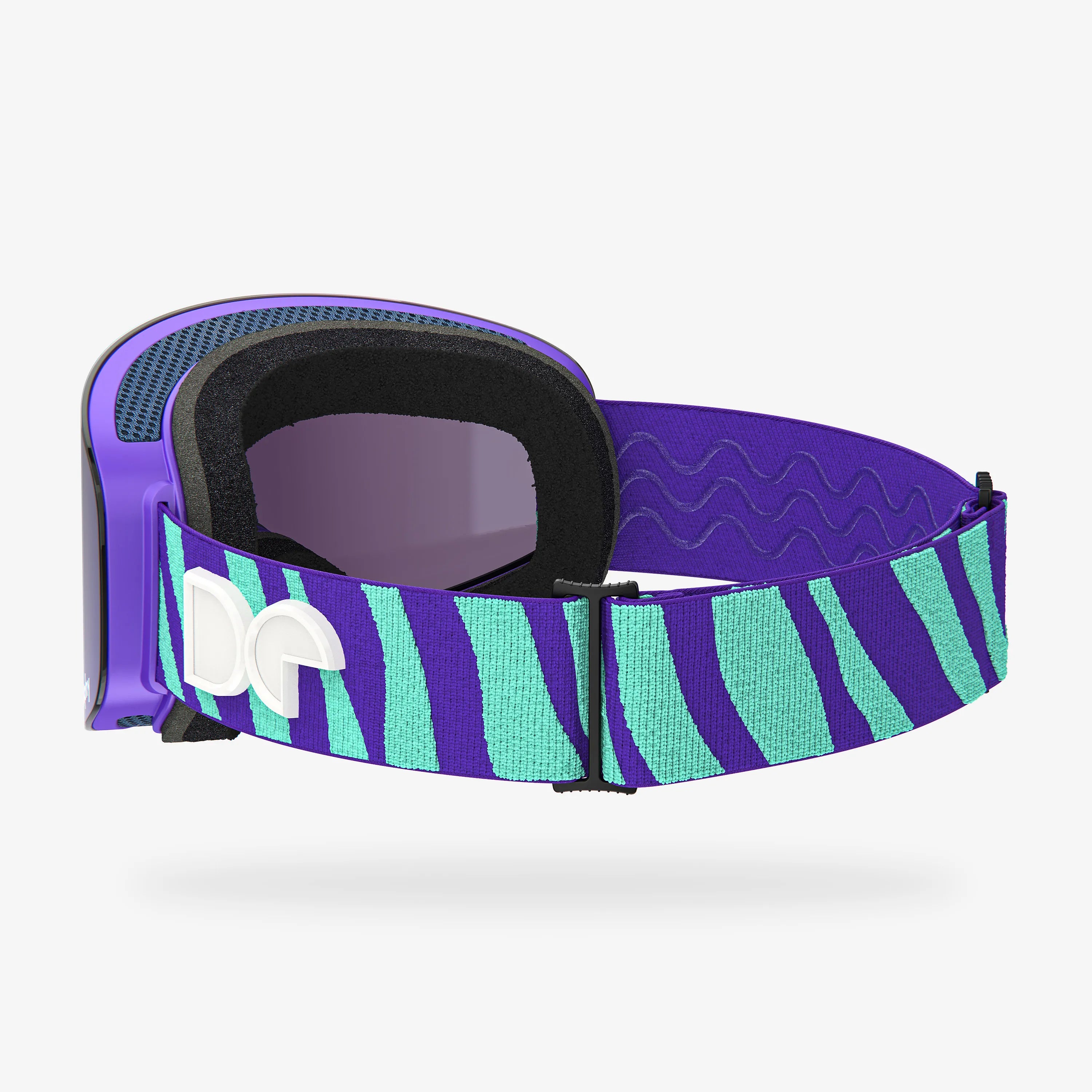 Defender 1000 Lavender Ski Goggle