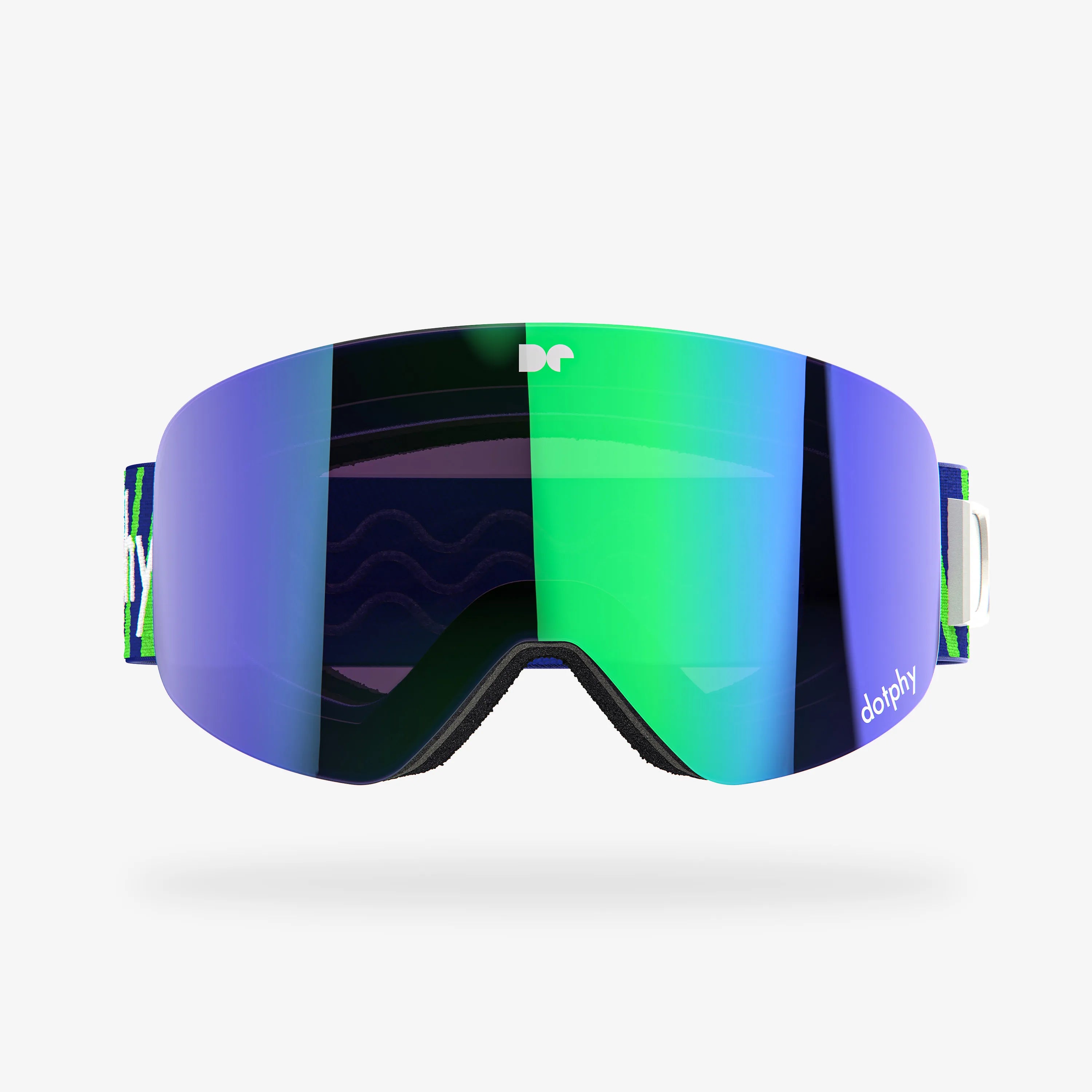 Defender 1000 Polar Light Ski Goggle