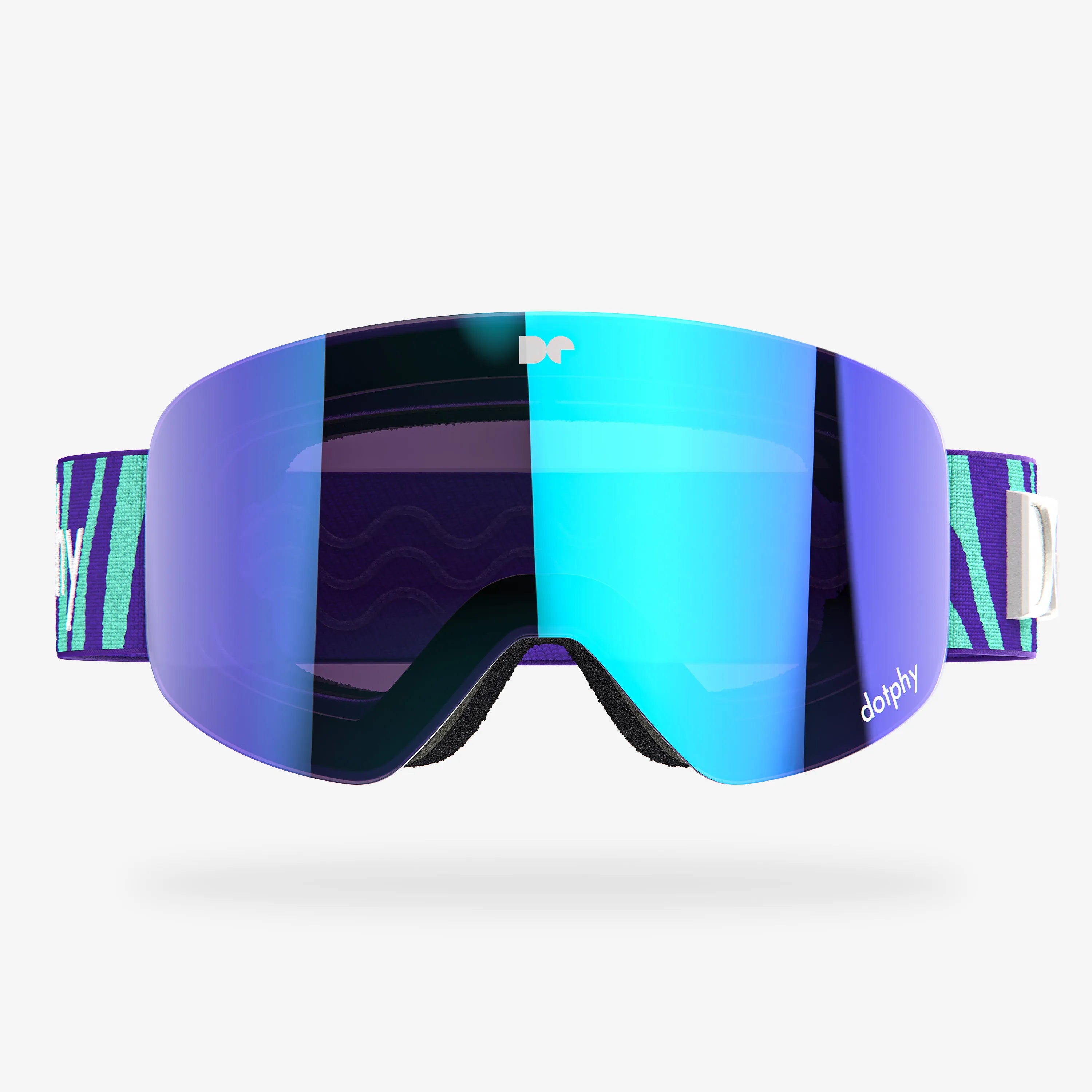 Defender 1000 Pro Lavender Ski Goggle