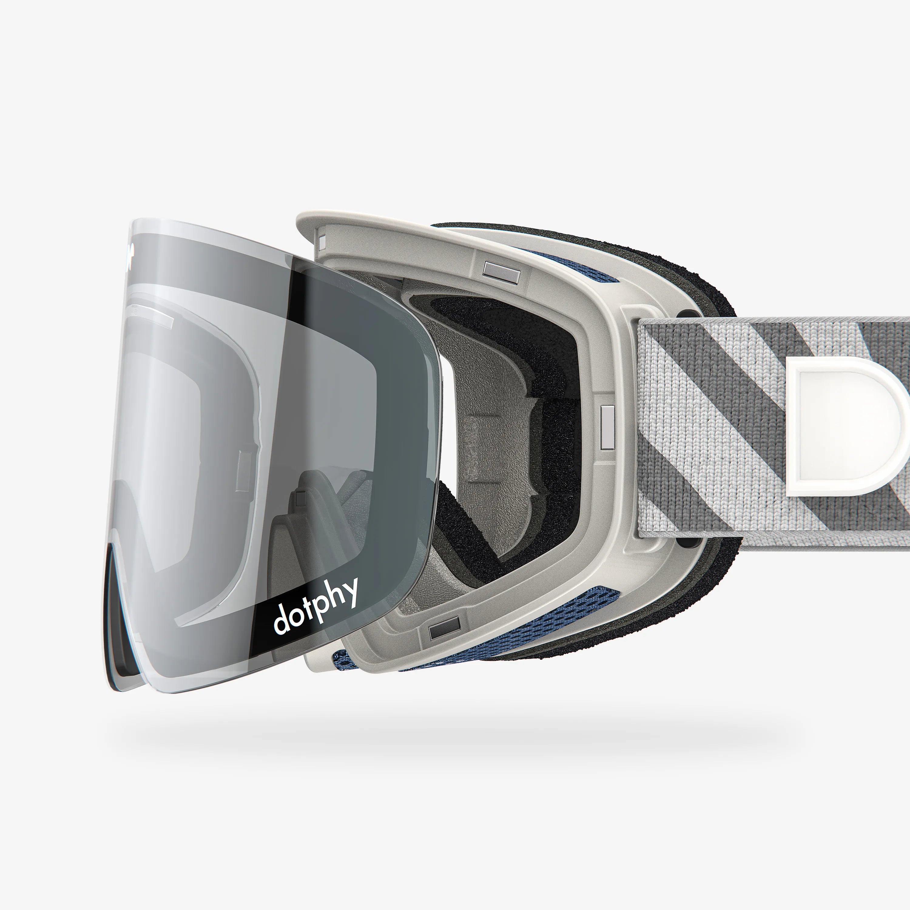 Defender 1000 Pro Shadow Ski Goggle