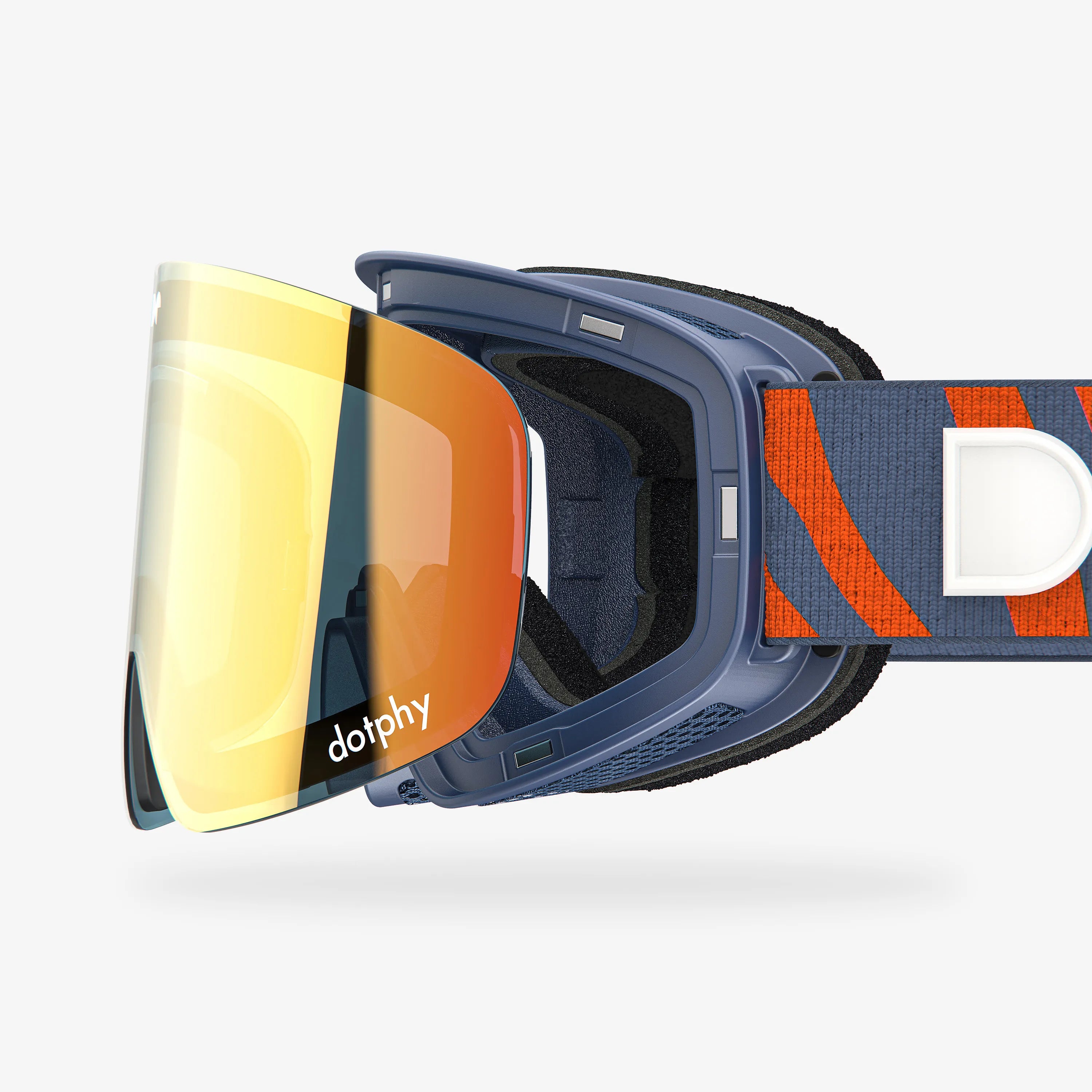 Defender 1000 Pro Volcano Ski Goggle