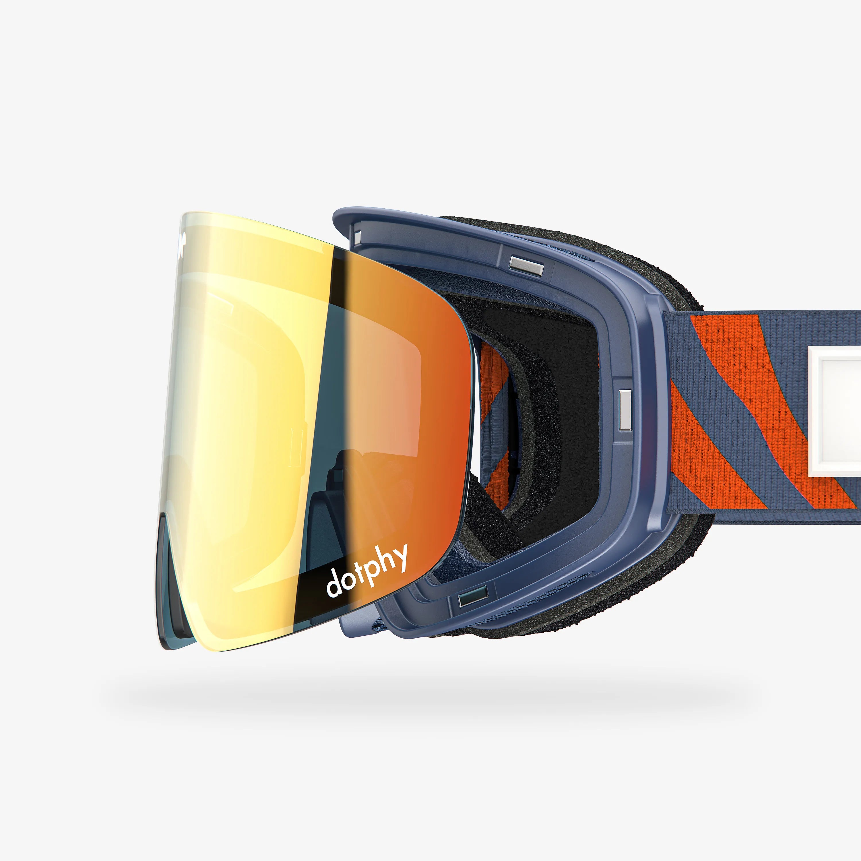 Defender 1000 Volcano Ski Goggle