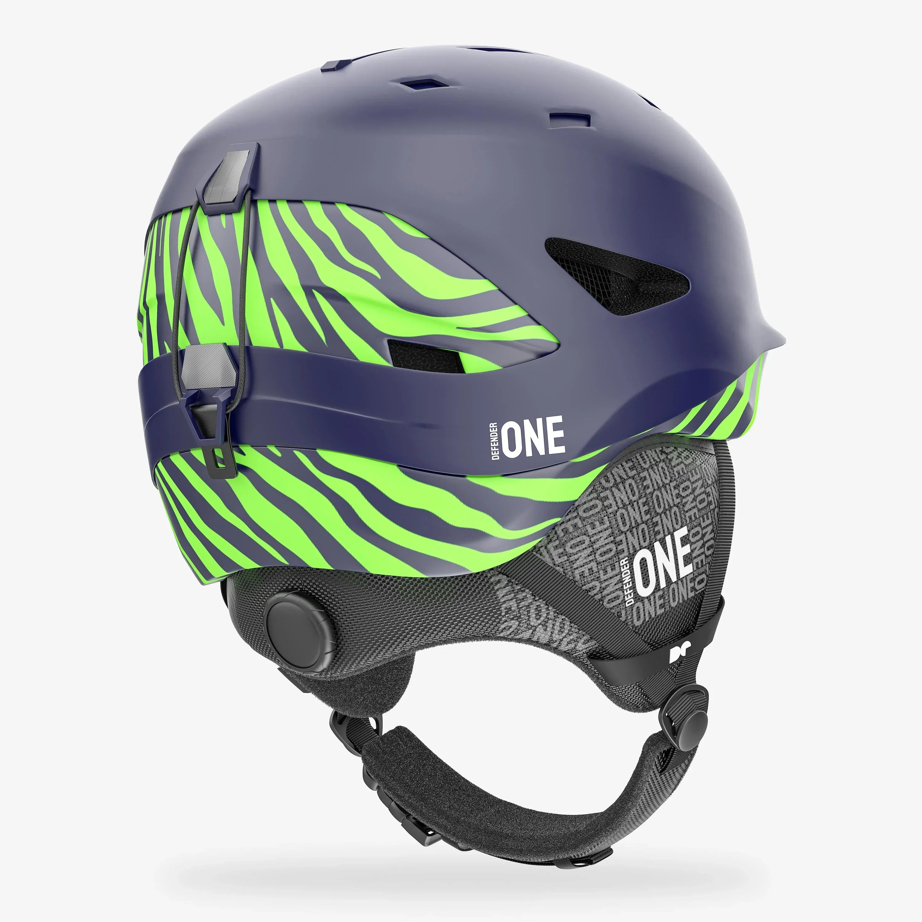 Defender One Deep Purple Ski Helmet