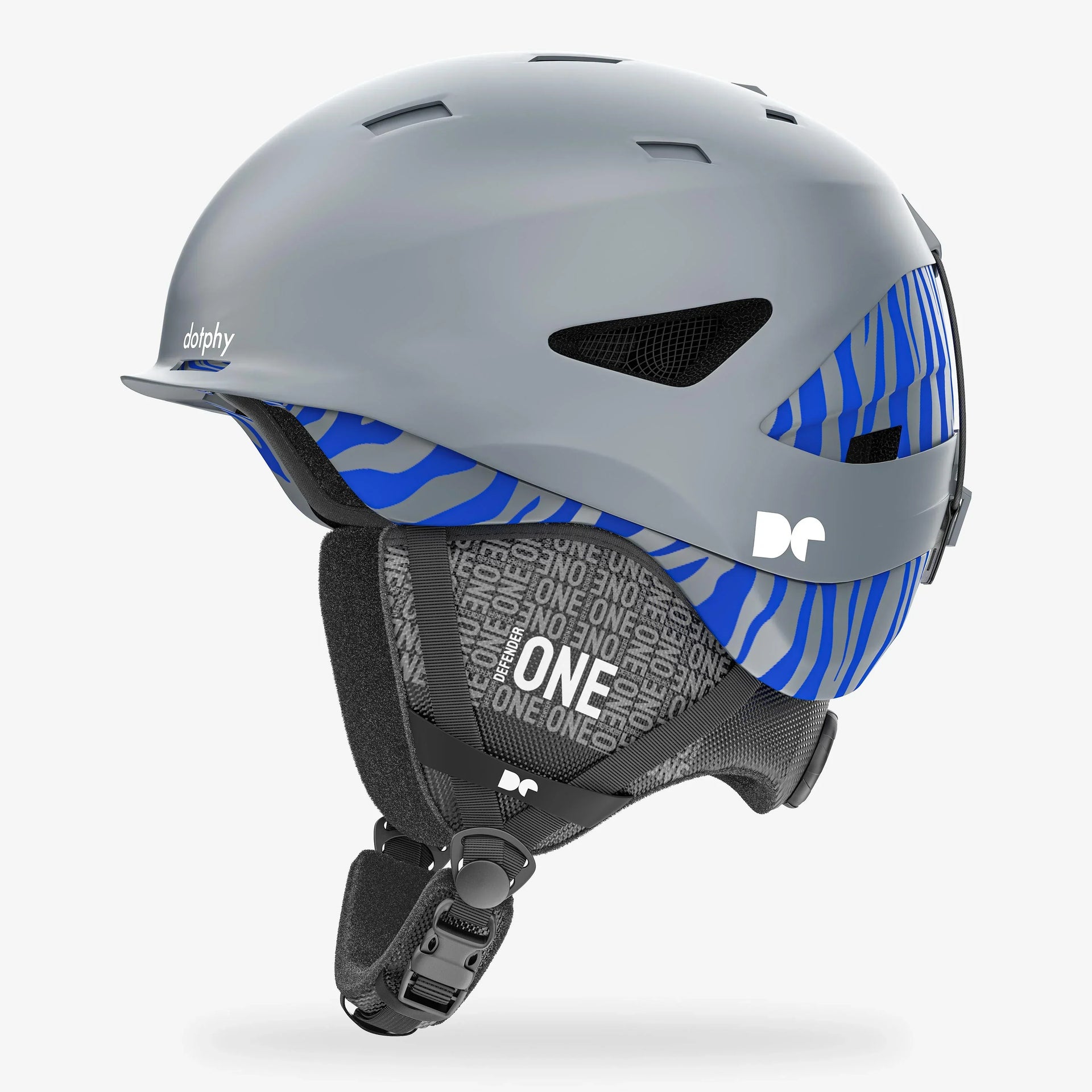 Defender One Space Gray Ski Helmet - Space Gray / M-L(55-59CM)