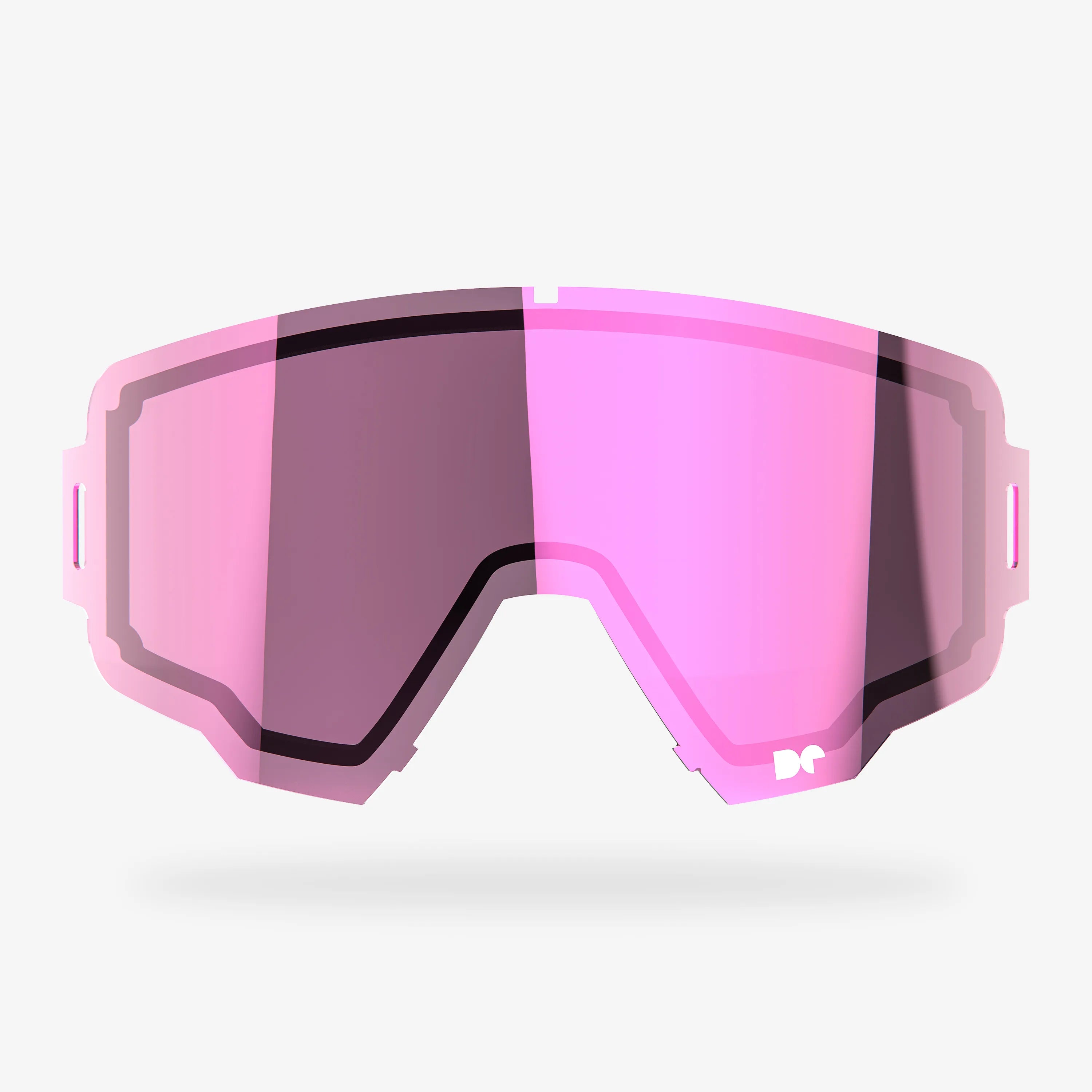 Rose Pink Mirror Replacement Lens for Sporter Boostup All Road Goggles